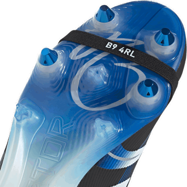 Tenisky a topánky adidas Performance Predator Elite Fold-Over Tongue SG Čierna | jr1744, 6