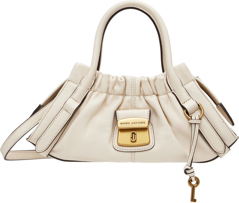 Kabelka Marc Jacobs The Cristina Small Satchel Biela | 2F5HCR014H01