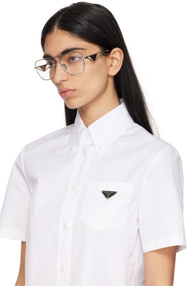 Slnečné okuliare Prada Prada Catwalk Pilot Glasses Metalická | 0PR B50V 8056262363829, 3