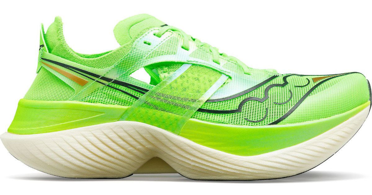 Tenisky a topánky Saucony Endorphin Elite Zelené | s10768-30, 1