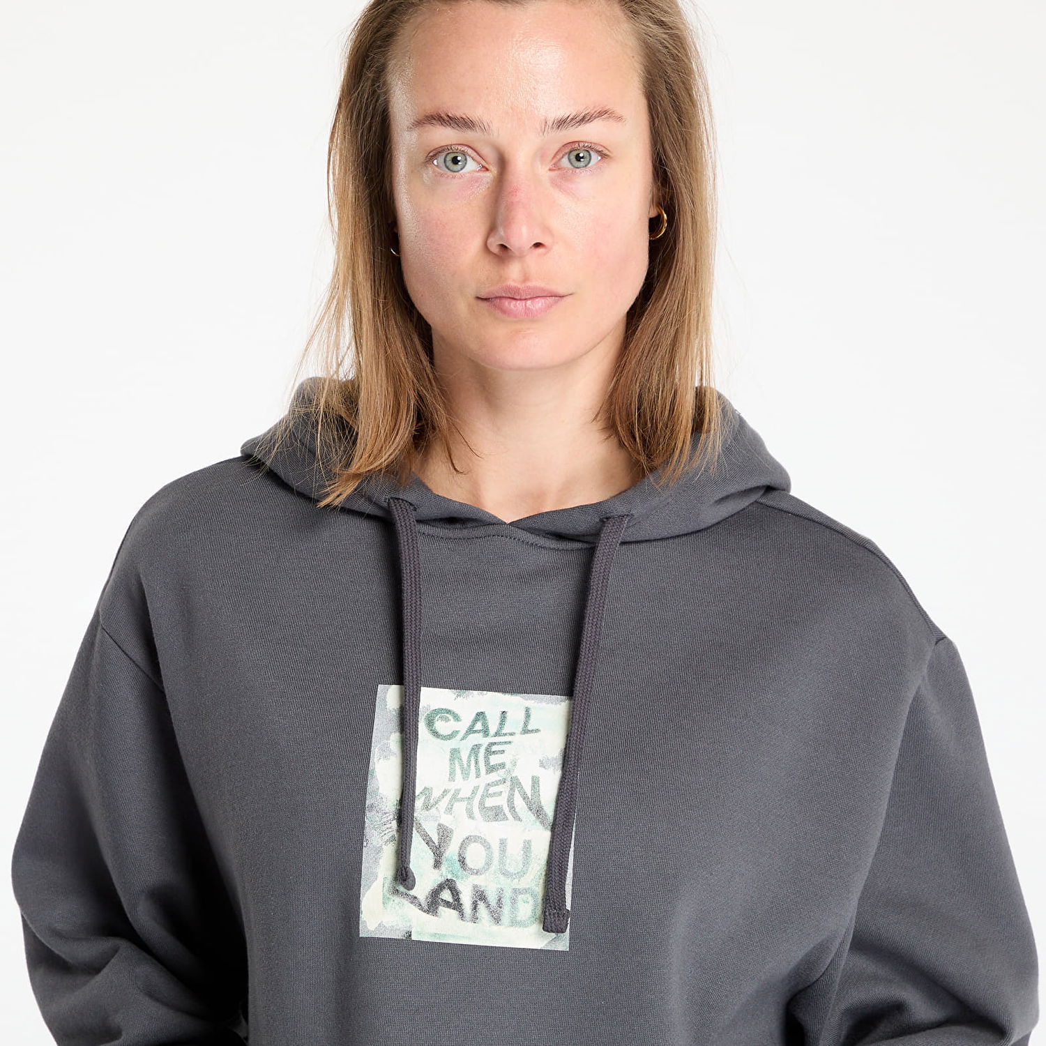 Mikina Vans Vans Missed Flights Bloussan Hoodie Šedá | VN000MAB1O71, 1