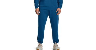 Tepláky Under Armour Essential Fleece Joggers Modrá | 1373882-426, 1