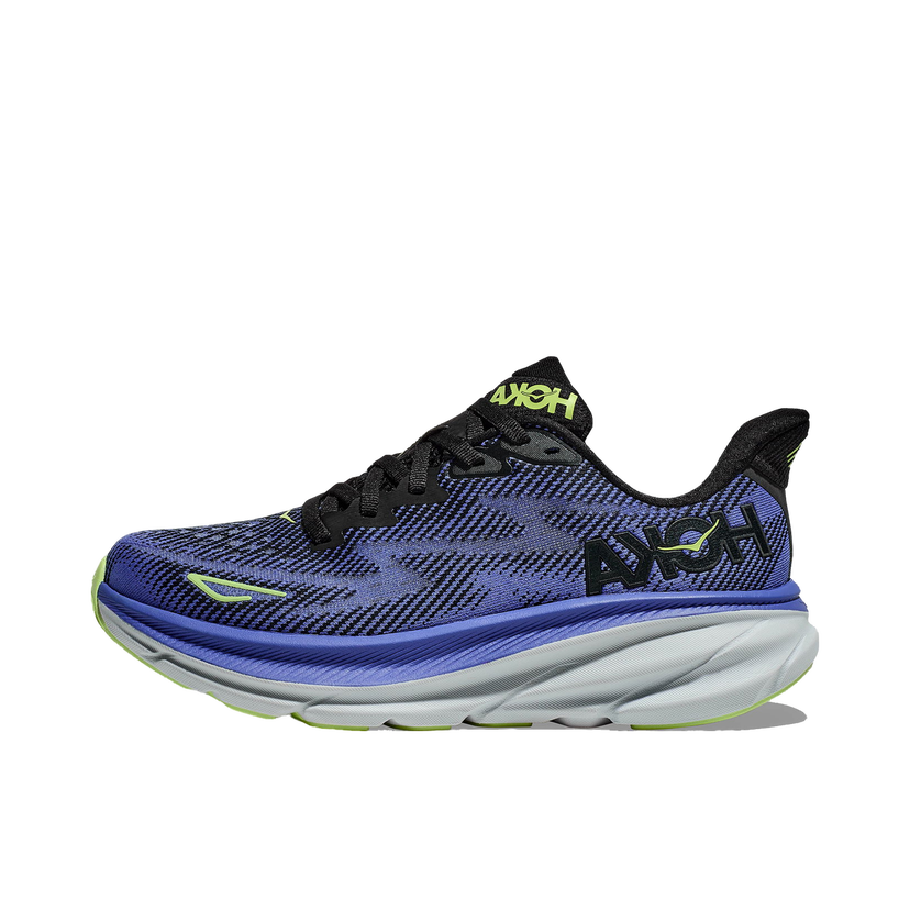 Bežecké topánky Hoka One One Clifton 9 Black Stellar Blue (Women's) Navy | 1127896-BCKS
