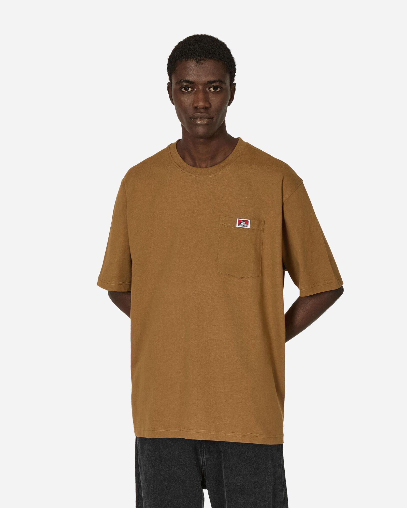 Classic Label Pocket Heavy Duty T-Shirt