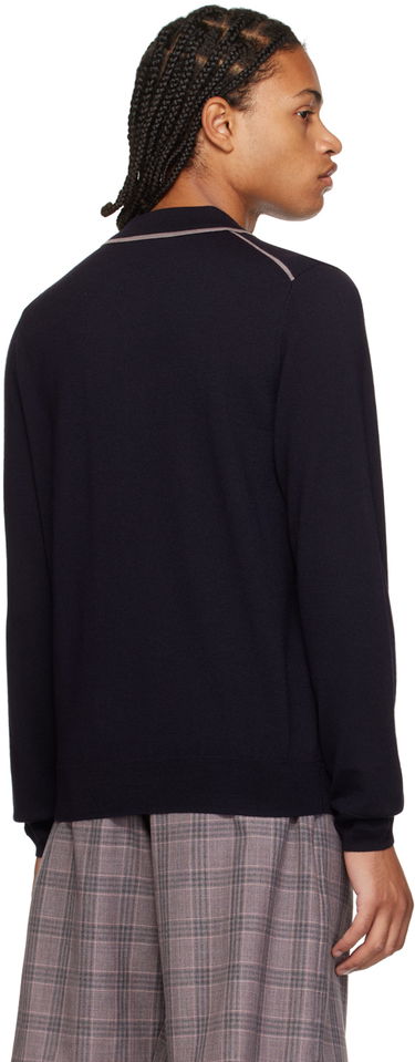Polo tričko Paul Smith PS Paul Smith Embroidered Polo Navy | M2R-204Y-L21861, 2