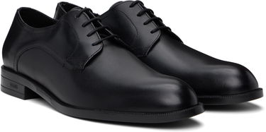 Košeľa BOSS BOSS Leather Derbys Čierna | 50541701, 3