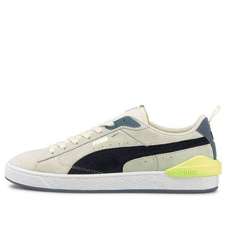 Tenisky a topánky Puma Suede Bloc Béžová | 381183-01, 0