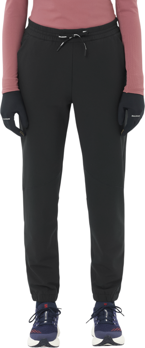 Nohavice Salomon Salomon SHAKEout HEXAFLOW Pants Čierna | lc2652000