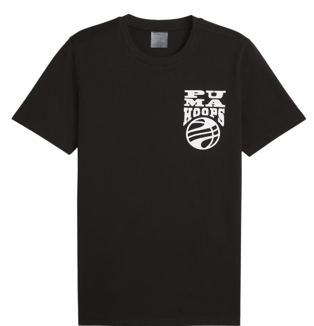 Tričko Puma The Hooper Tee 2 Čierna | 624828-03, 1