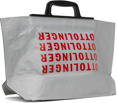 Tote bag Ottolinger Ottolinger ECCO.Kollektive Edition Frozen Tote Bag Šedá | 920012791402, 1