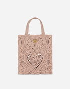 Dolce & Gabbana Small Cordonetto Lace Tote Bag