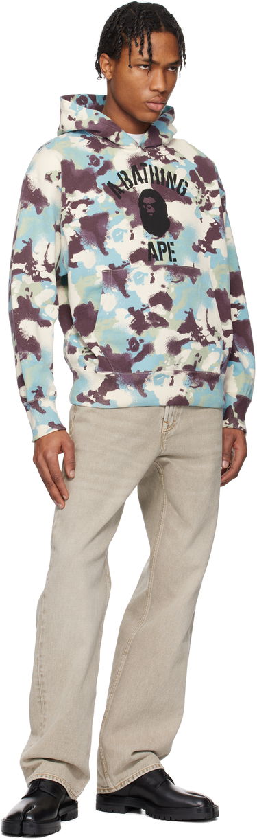 Mikina BAPE A Bathing Ape Map Camo Pullover Hoodie Rôznofarebný | 001PPL301001M, 3