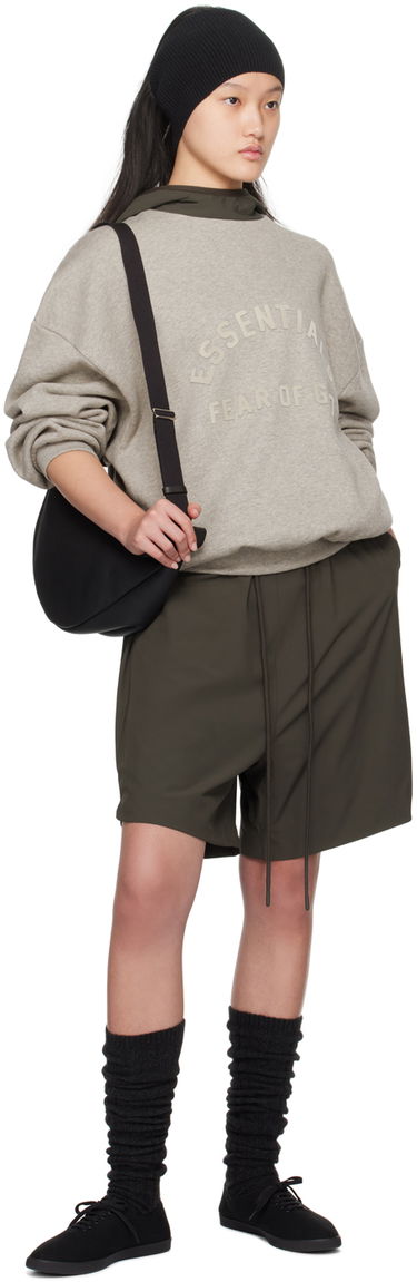 Šortky Fear of God Essentials Relaxed Shorts Čierna | 160SP244120F, 3