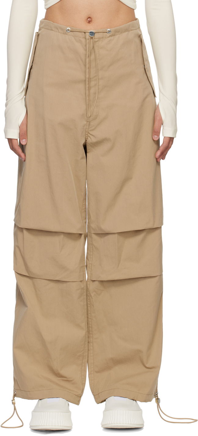 Cargo nohavice Dion Lee Toggle Trousers Béžová | C2050S22, 0