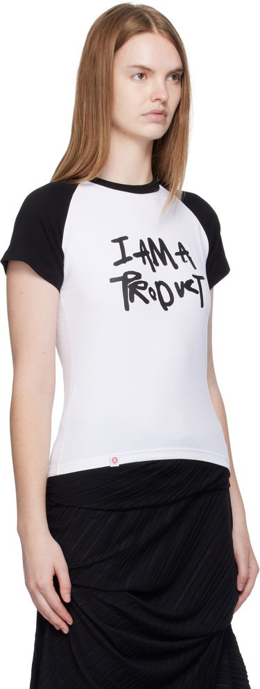 Tričko Charles Jeffrey Loverboy Charles Jeffrey LOVERBOY Graphic Baby Raglan T-Shirt Čierna | 52082001, 1