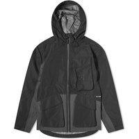Vetrovka Pop Trading Company Big Pocket Ripstop Shell Jacket Black/Anthracite Čierna | POPAW23-05-019, 1