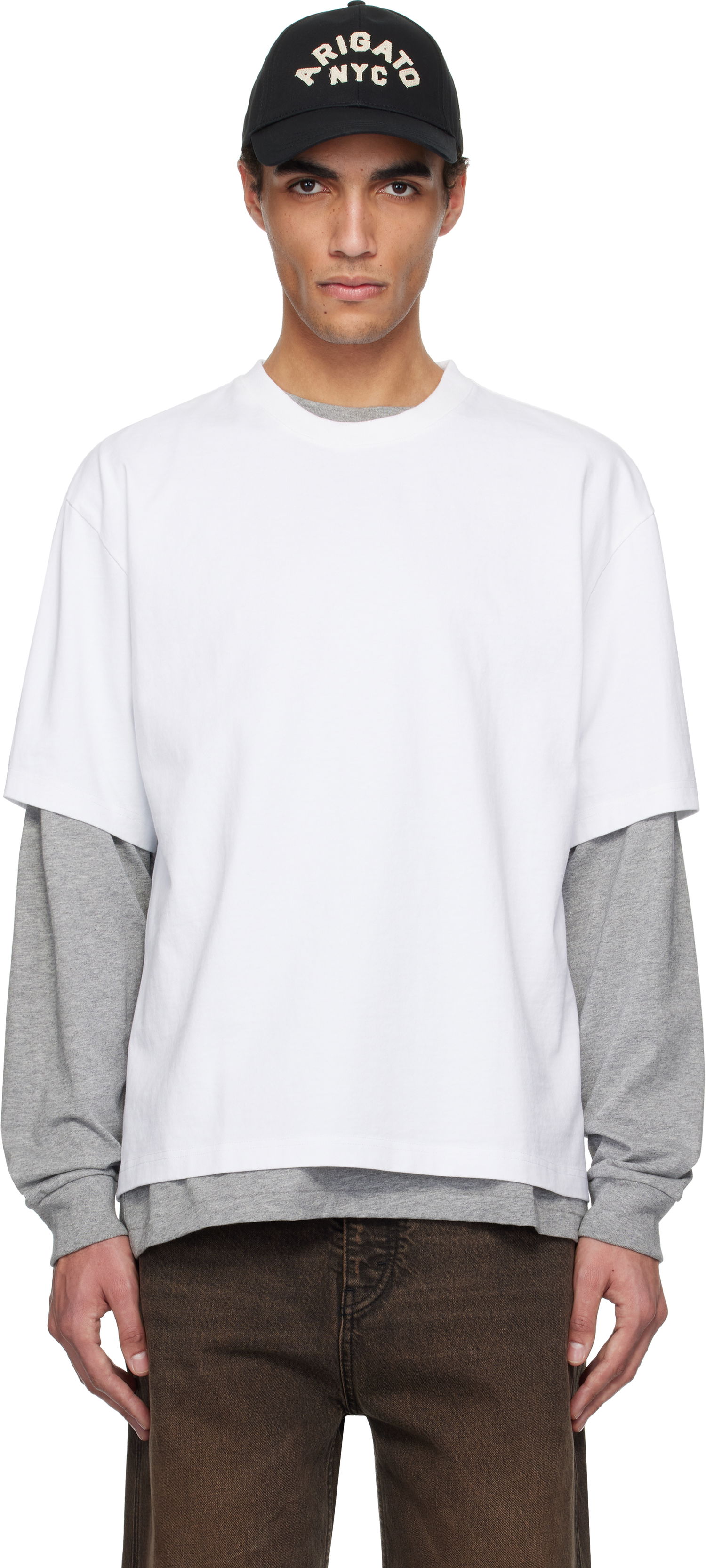 Tričko AXEL ARIGATO Arigato 'LDN' T-Shirt Biela | A3004001, 0