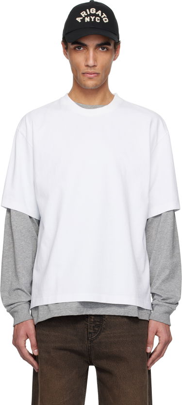 Tričko AXEL ARIGATO Arigato 'LDN' T-Shirt Biela | A3004001, 0
