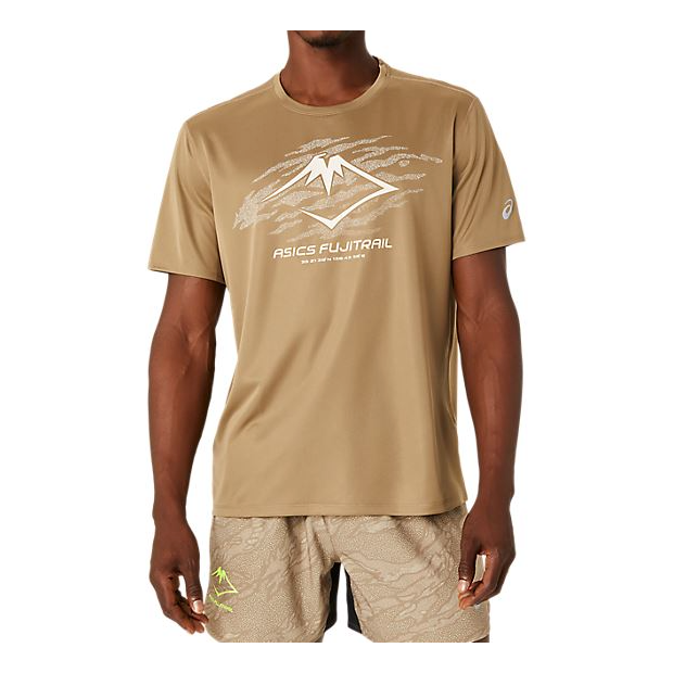 Tričko Asics Fujitrail Running T-Shirt Hnedá | 2011C981-200, 0