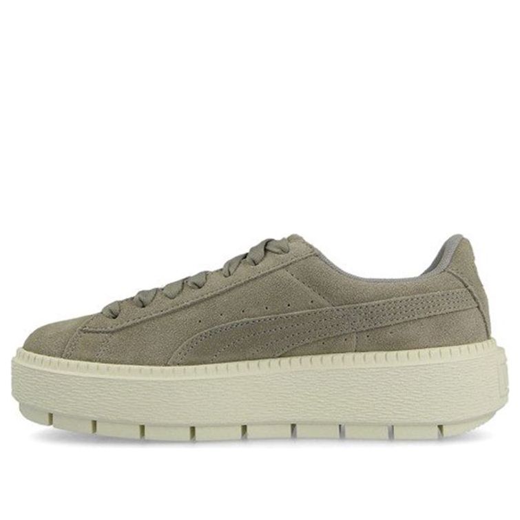Tenisky a topánky Puma PUMA Platform Trace Low Tops Šedá | 365830-06, 0