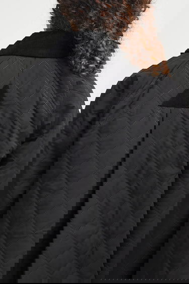 Bunda Barbour Barbour Anise Quilted Jacket Čierna | LQU1813BK11, 4