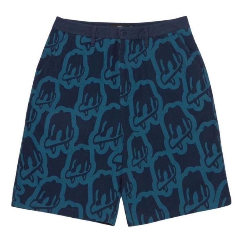 Šortky Vans Vans x Rarebirth Skate Shorts Navy | VN000HABD751, 0