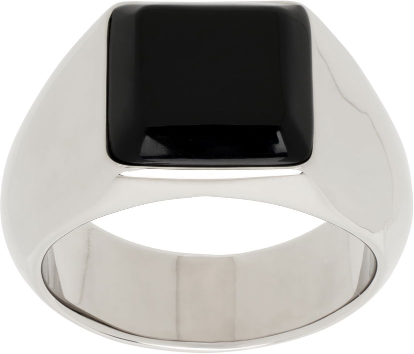 Prsteň DSQUARED2 Dsquared2 D2 Hedonism Punk Ring Metalická | RIM0001-13420001-M885