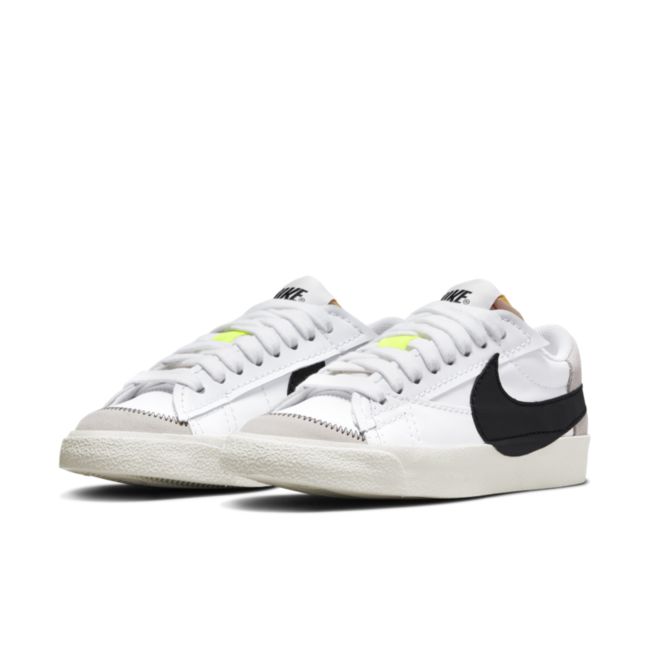 Tenisky a topánky Nike Blazer Low '77 Jumbo W Biela | DQ1470-101, 1