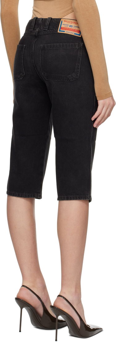 Šortky Diesel Diesel De-Keate Denim Shorts Čierna | A16358 09J96, 2