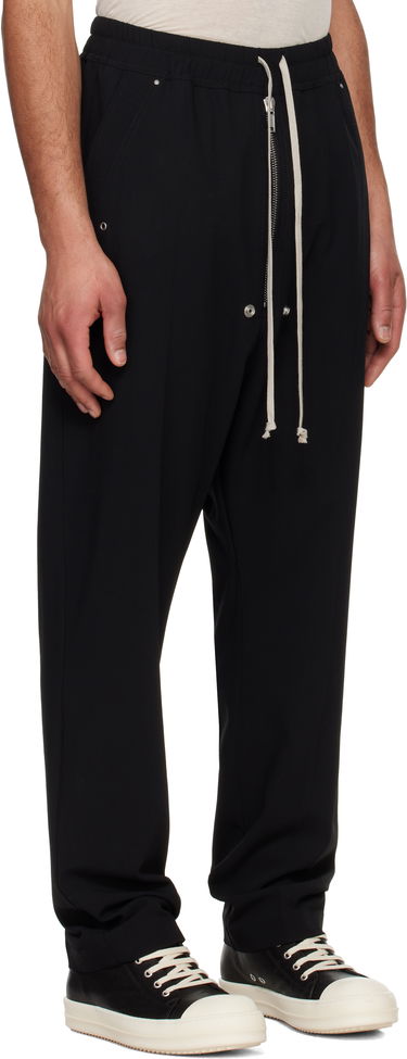 Nohavice Rick Owens Rick Owens Hollywood Bela Trousers Čierna | RU01E5361 WLP, 1