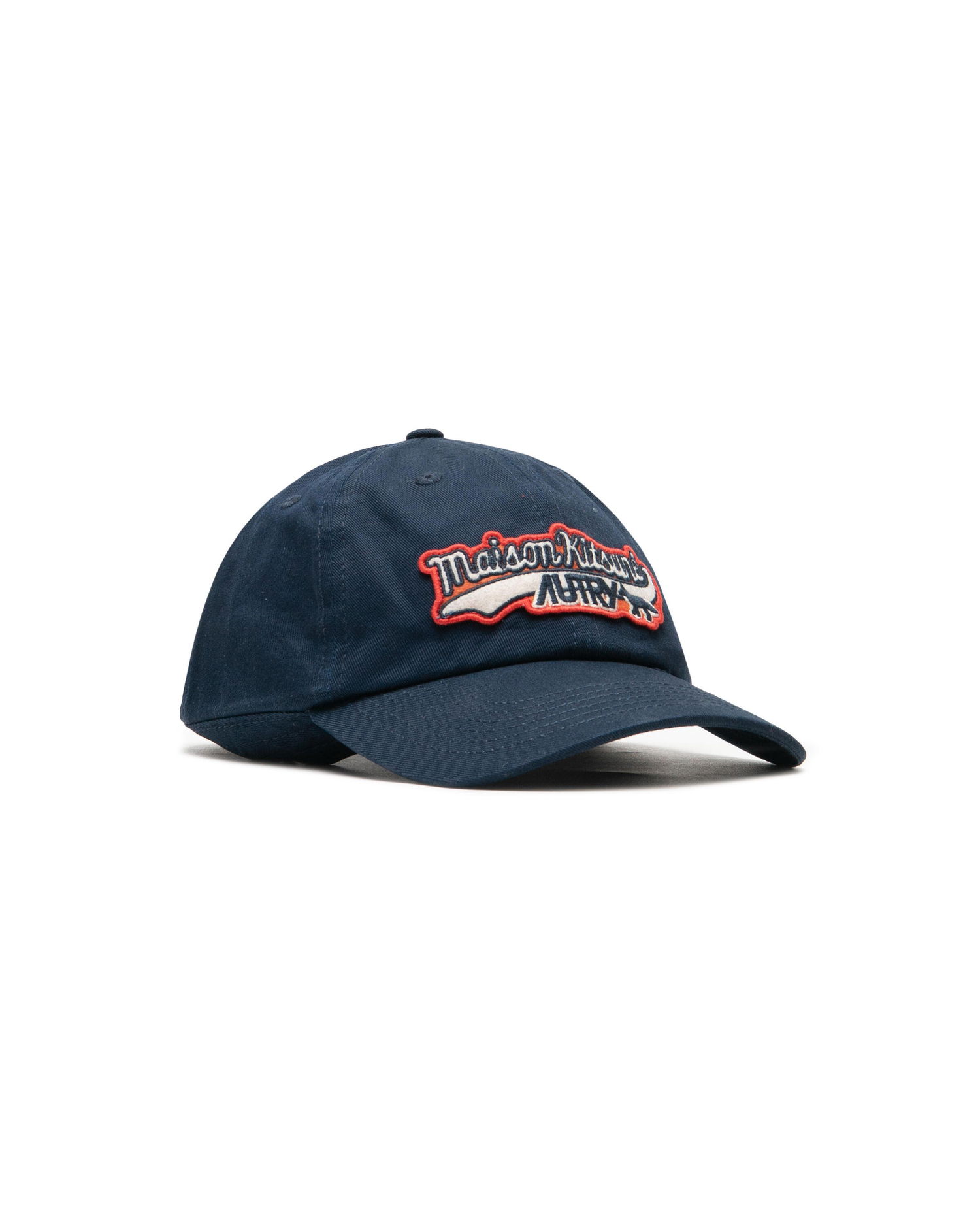 Šiltovka Autry Autry Action Shoes x Maison Kitsuné Baseball Cap Navy | ACPUMK3B, 0