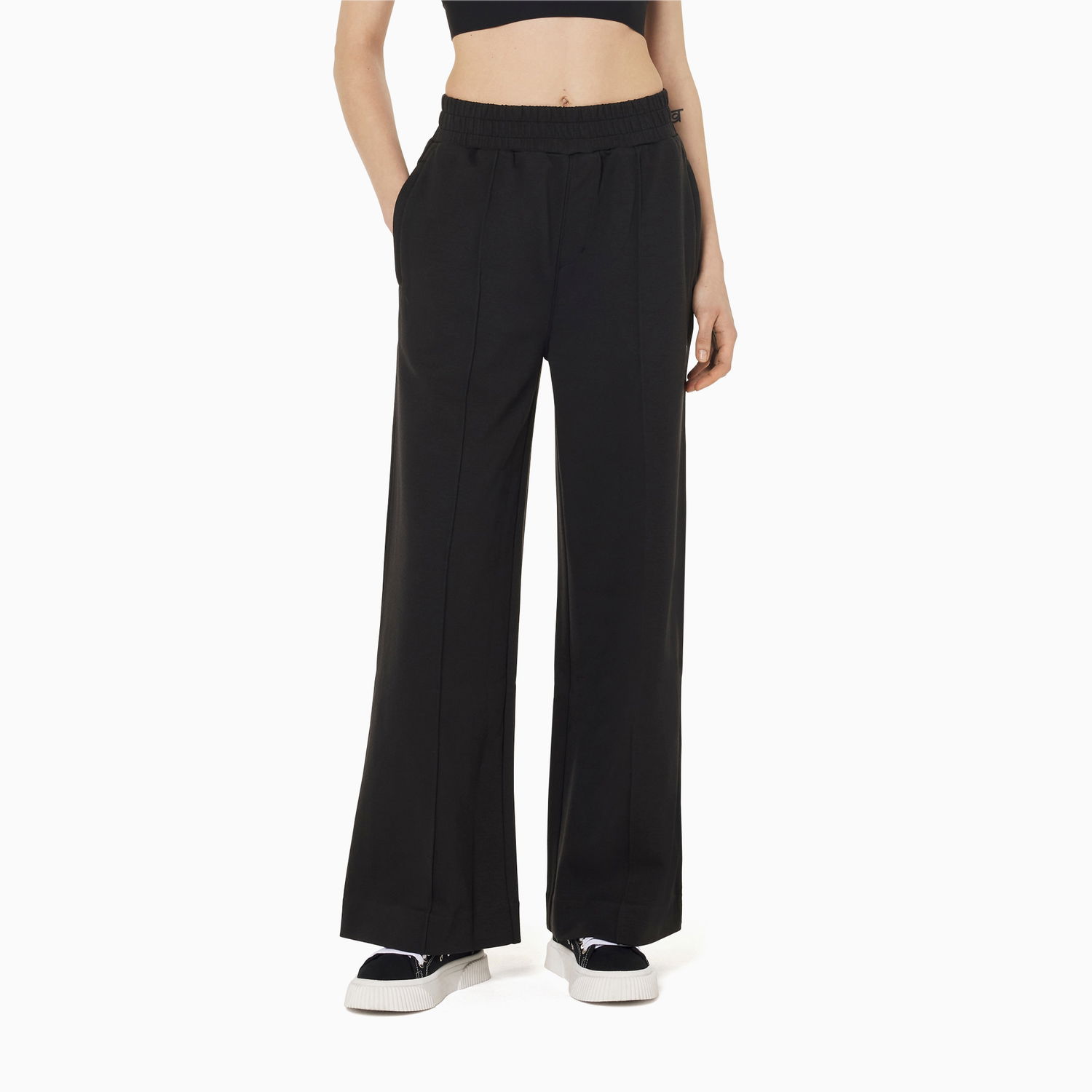Nohavice Puma x AMI Wide Pants Čierna | 534076_01, 1