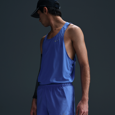 Šortky Nike Fast Dri-FIT 3" Running Shorts with Liner Modrá | FN3355-411, 3