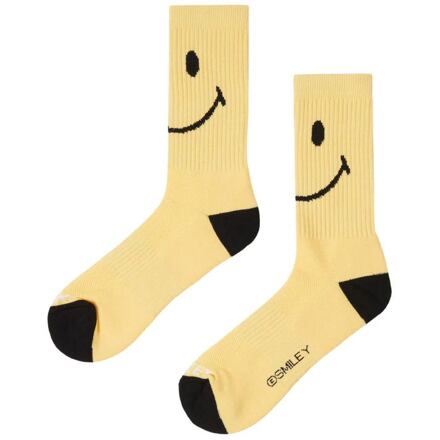 Ponožky MARKET Smiley Oversized Socks Žltá | 360001158-0221, 0
