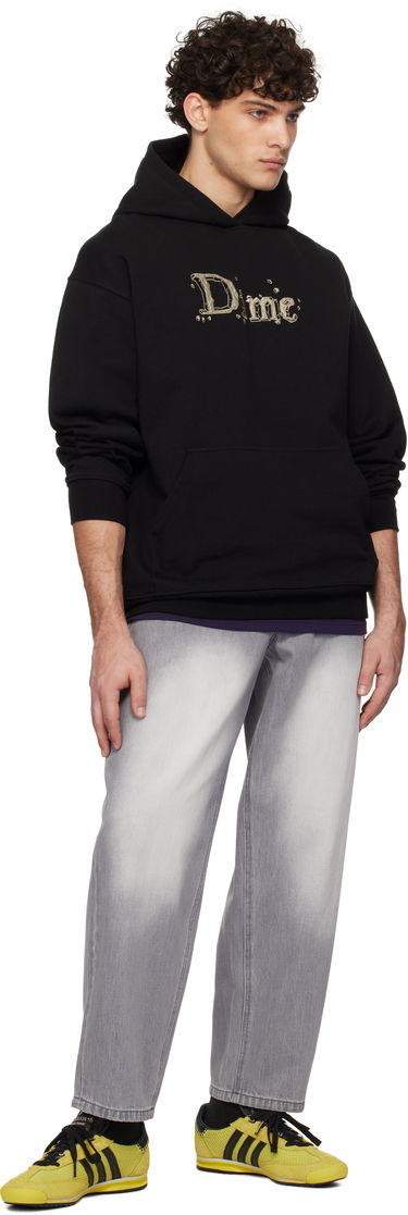 Mikina Dime Stone Hoodie Čierna | DIMEHO2444BLK, 3