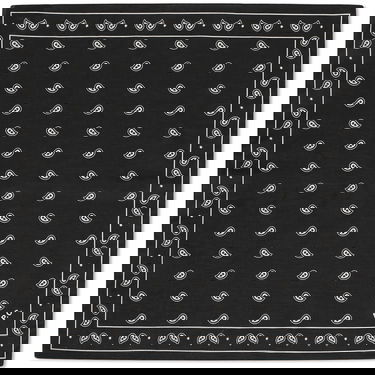 Šál A.P.C. Paisley Bandana Neckerchief Čierna | COHAZ-M15198-LZZ, 0