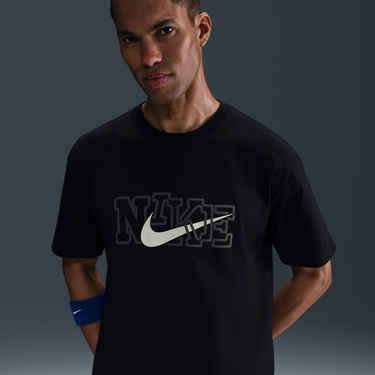 Tričko Nike Max90 Basketball T-Shirt Čierna | HJ3419-010, 1
