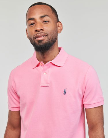 Polo tričko Polo by Ralph Lauren Polo shirt Ružová | 710680784350, 3