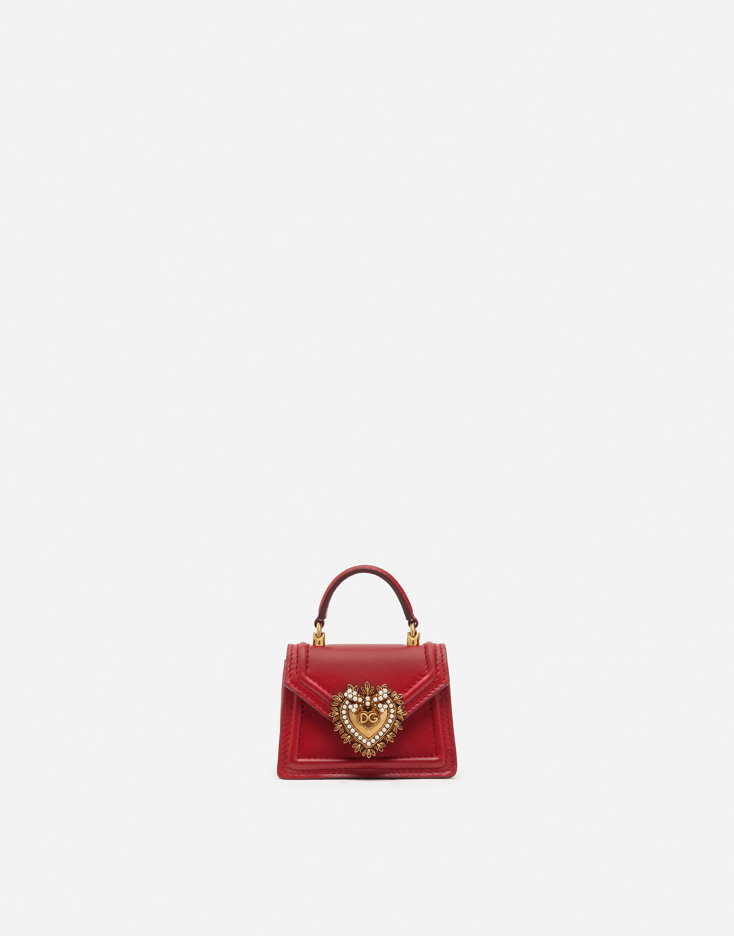 Kabelka Dolce & Gabbana Devotion Micro Bag Červená | BI1400AV89387124, 0