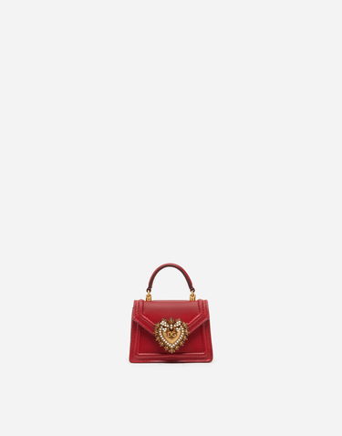 Kabelka Dolce & Gabbana Devotion Micro Bag Červená | BI1400AV89387124, 0