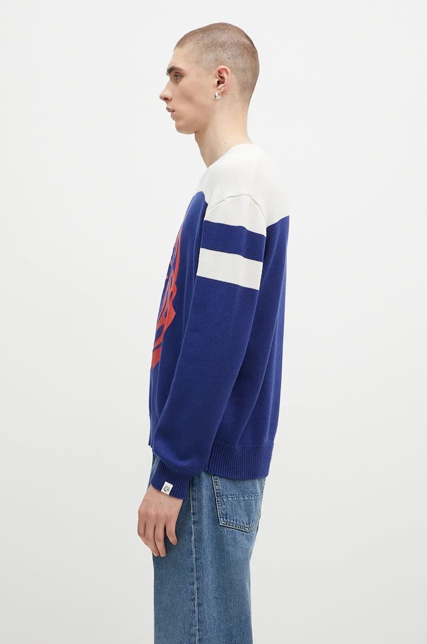 Sveter BILLIONAIRE BOYS CLUB Astro Knitted Crewneck Sweater Modrá | B24325, 1