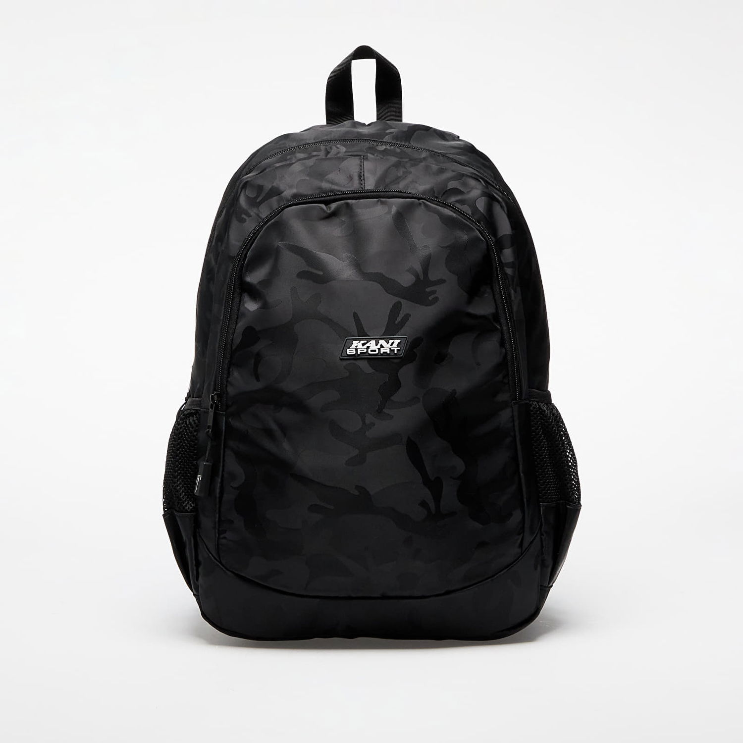 Batoh Karl Kani Camo Print Backpack Čierna | 40000012, 0