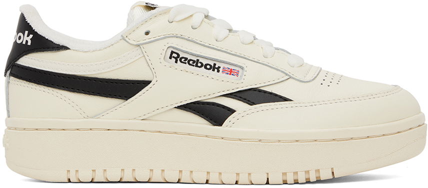 Tenisky a topánky Reebok Classics Club C "White Black" Béžová | 100010773, 0