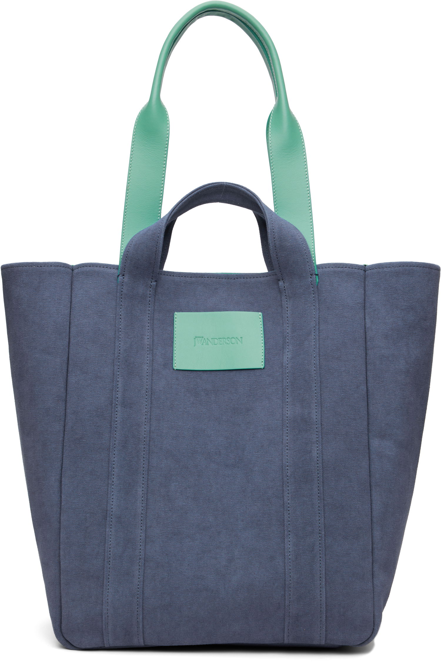 Tote bag JW Anderson Fabric Cabas Tote Modrá | HB0743-FA0467, 0