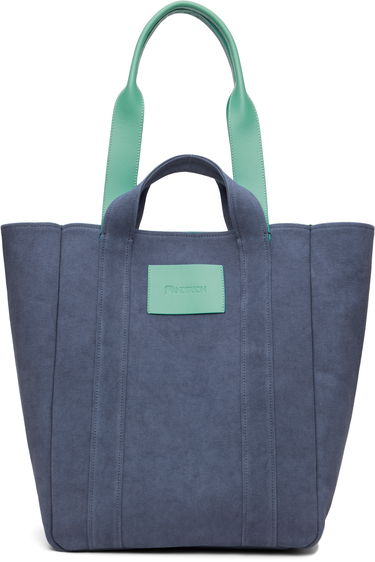 Tote bag JW Anderson Fabric Cabas Tote Modrá | HB0743-FA0467, 0