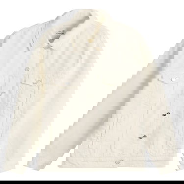 Bunda Anine Bing Rory Denim Jacket Biela | A-01-10878-OFW25, 0