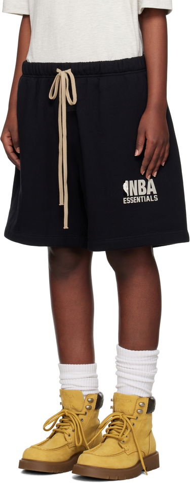 Šortky Fear of God Fear of God ESSENTIALS NBA Core Fleece Shorts Čierna | 160AL244101F, 3