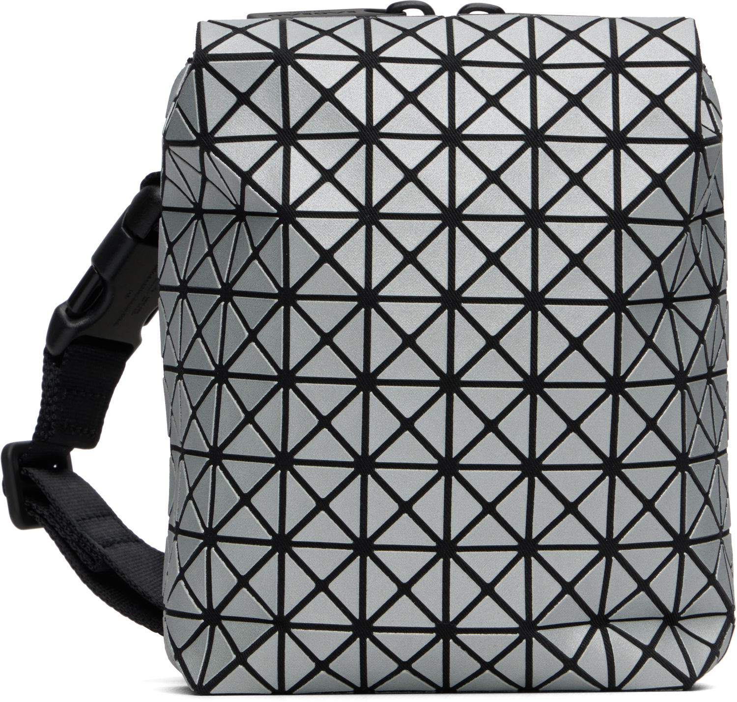 Taška cez rameno BAO BAO ISSEY MIYAKE ISSEY MIYAKE Beetle Reflector Shoulder Bag Metalická | BB57AG842, 0