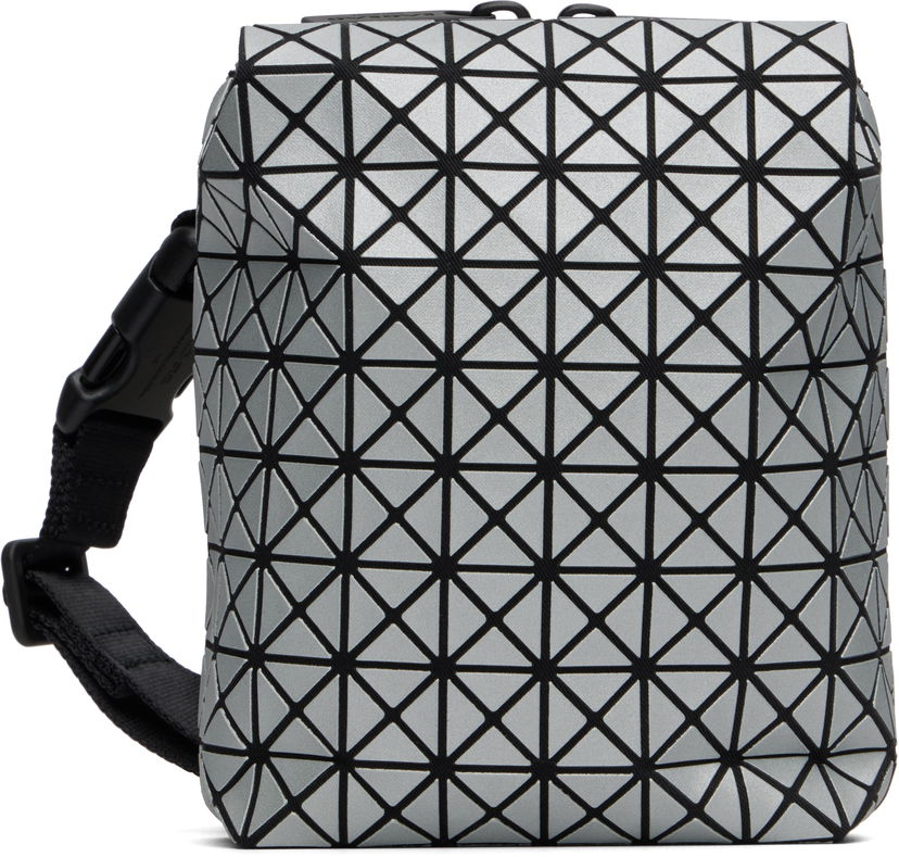 Taška cez rameno BAO BAO ISSEY MIYAKE ISSEY MIYAKE Beetle Reflector Shoulder Bag Metalická | BB57AG842