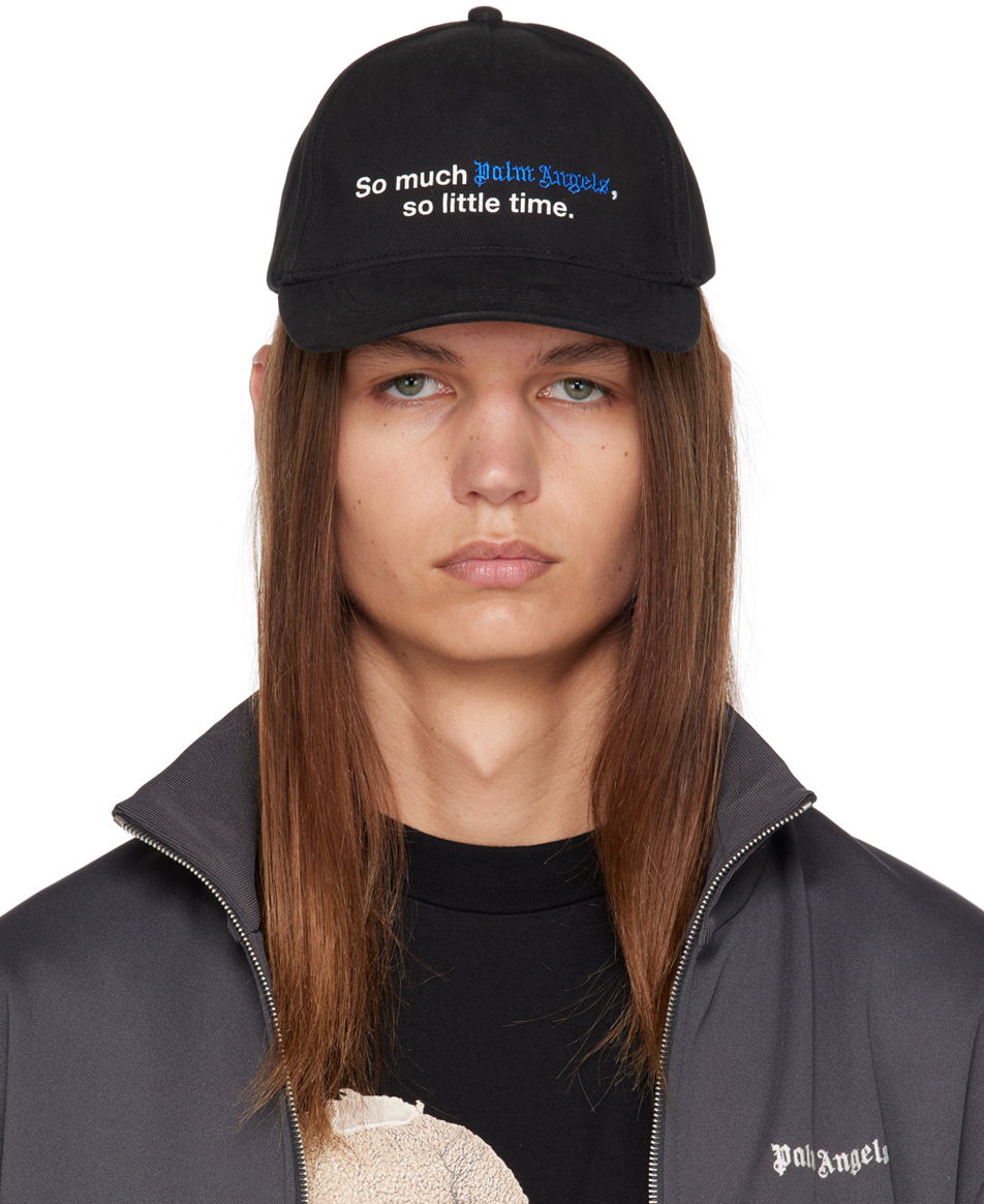 Šiltovka Palm Angels Hippie Cap Čierna | PMLB094F23FAB0031045, 0